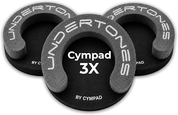 Cympad Undertones Floor Tom Leg Pads (3-Pack)