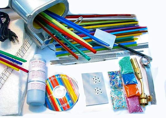 Lampwork, Beadmaking COE 104 Starter Kit - Pro