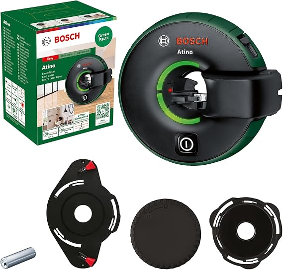 BOSCH ATİNO Çizgi Lazer Hizalamalı Mesura Metre