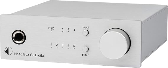 Pro-Ject Head Box S2 Digital Headphone Amplifier w/DAC - Silver