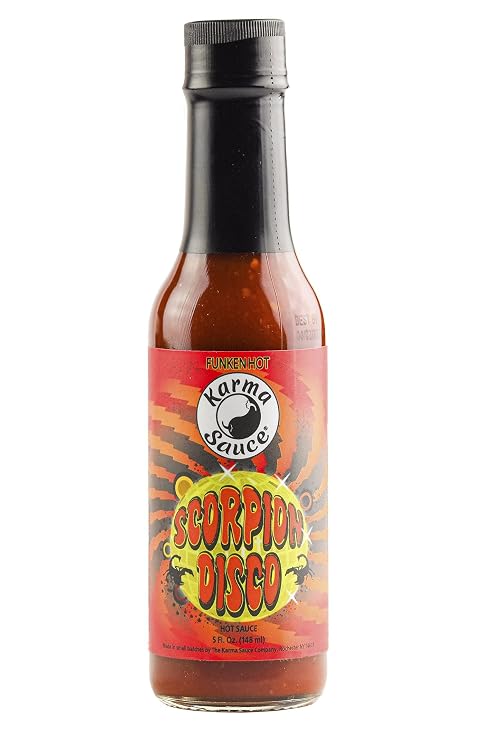 Karma Sauce | Scorpion Disco Hot Sauce