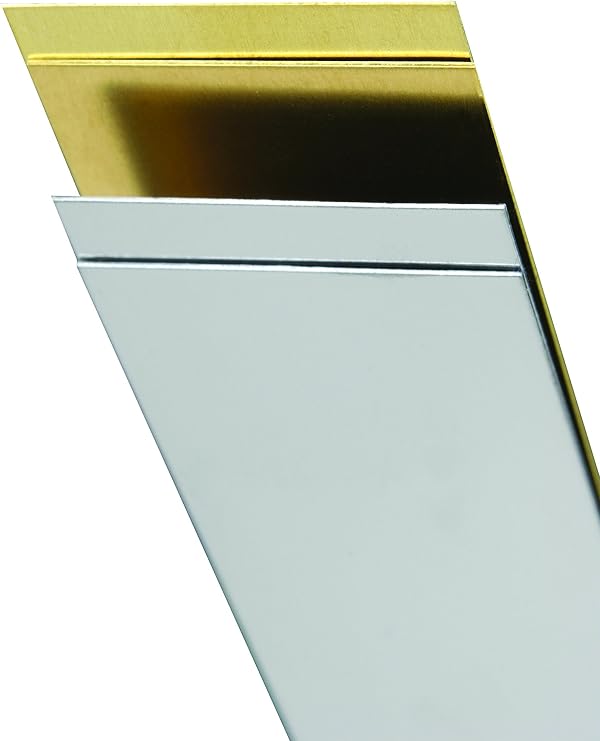 K&S 1/2 in. Stainless Steel Strip