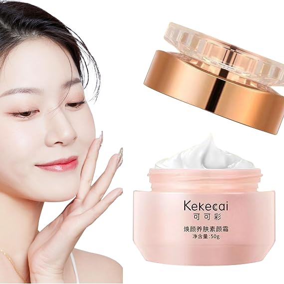 Niacinamide Makeup Cream Kekecai Cream, Kekecai Face Cream Foundation, Kekecai Whitening Cream, Kekecai Cream Japan, Cream Funde, BB Cream, Moisturizing, Non-Makeup Natural 1 Piece