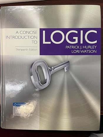 A Concise Introduction to Logic (MindTap Course List)