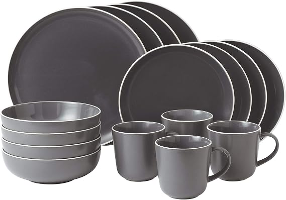 Royal Doulton Exclusively for Gordon Ramsay Bread Street Slate 16-Piece Set
