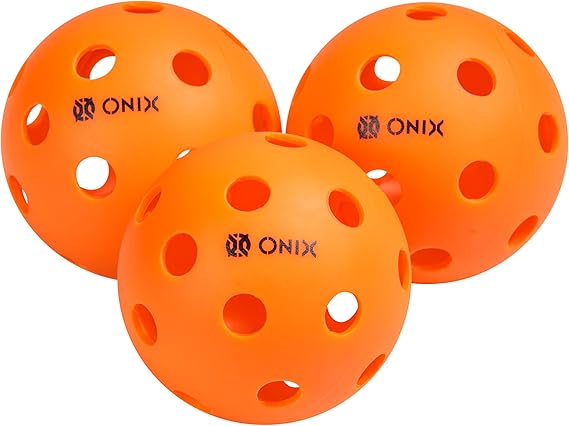 Onix Recruit ReadytoPlay Indoor Pickleball Balls