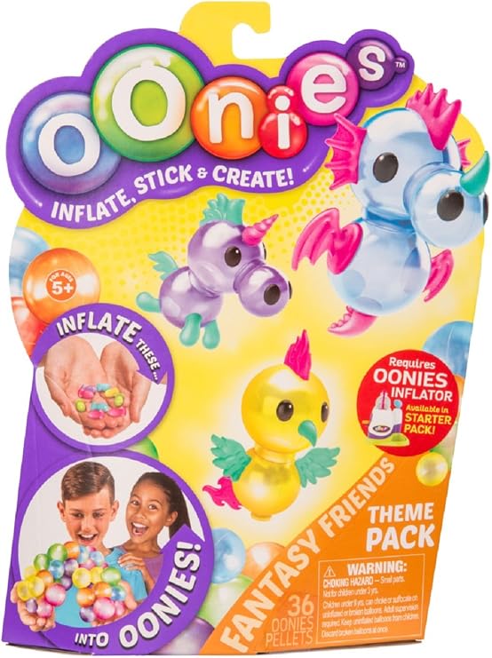 Oonies S2 Theme Refill Pack - Fantasy Friends