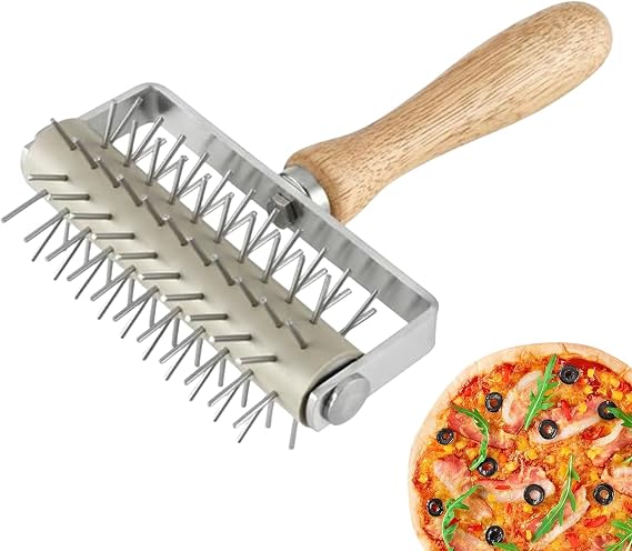 Pizza Dough Docker Pin Puncher, Pastry Dough Tool