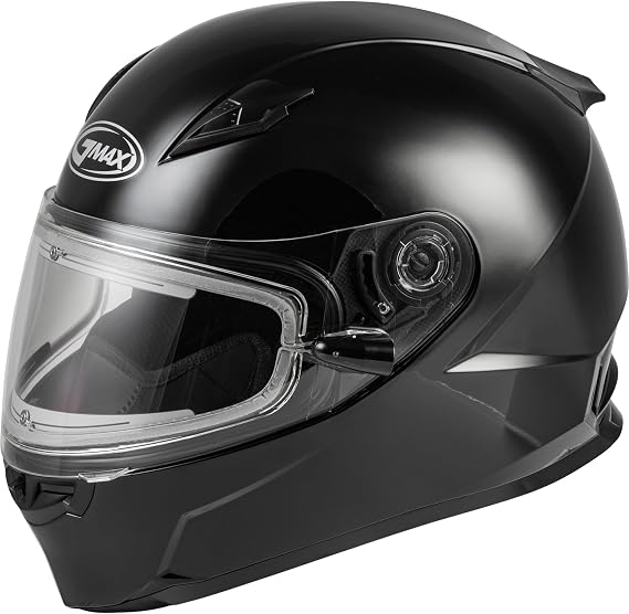 GMAX FF-49S Full Face Electric Shield Snowmobile Helmet Anti-Fog Lens For Winter Snow Sports