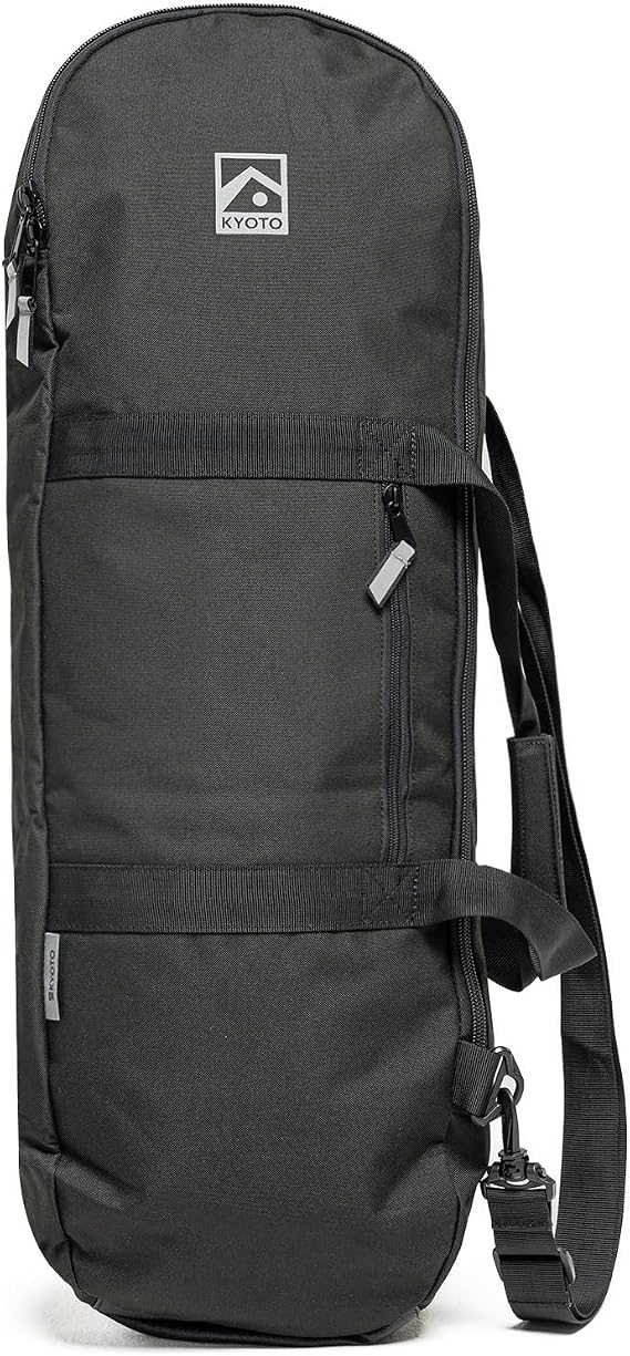 Kyoto Base Skateboard Bag Lightweight Padded Skateboard Bag for Travel and Storage