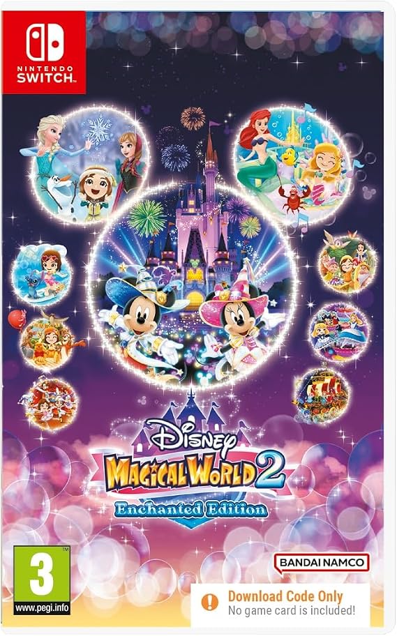 Disney Magical World 2: Enchanted Edition (Switch Code in Box)