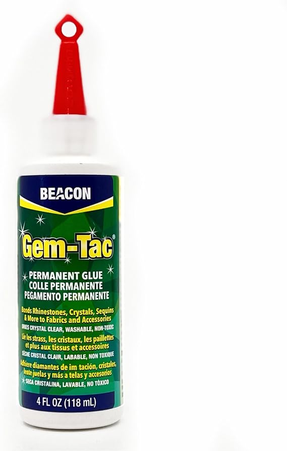 GEM-TAC Fabric Bond GEM-TAC 4 oz
