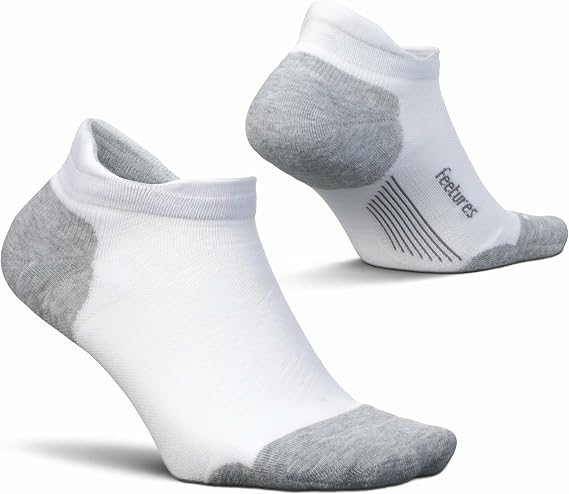 Feetures Elite Max Cushion No Show Tab Ankle Sock