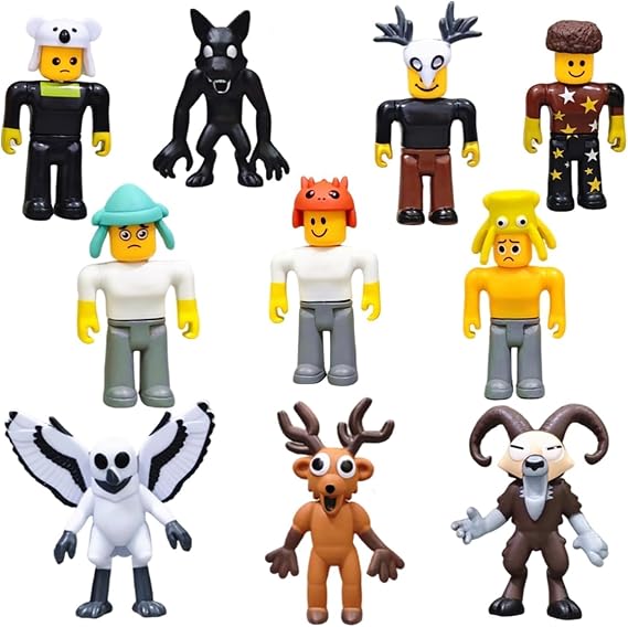 10PCS 99 Nights In The Forest Figures,99 Nights in The Forest Toys