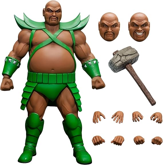 Storm Collectibles Golden Axe Figurine 1/12 Bad Brothers 18 cm