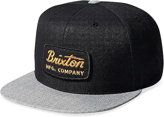 Brixton Men's Jolt Medium Profile Snapback Hat