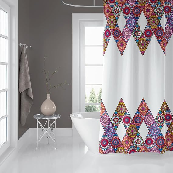 Jackline Banyo Duş Perdesi 10149 Tek Kanat 1x120x200