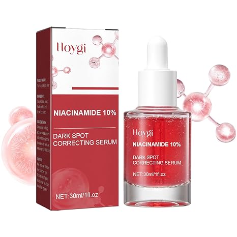 Niacinamide Serum - Dark Spot Glowing Serum with 10% Niacinamide - Dark Spot Remover for Face - Anti Pigment Spot Face Serum - Pigment Spot Remover