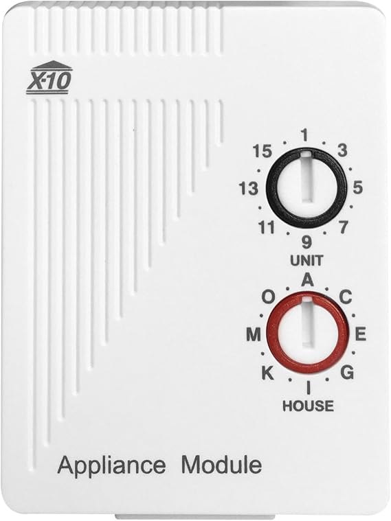 X10 3 Pin Plug In Appliance Module AM466