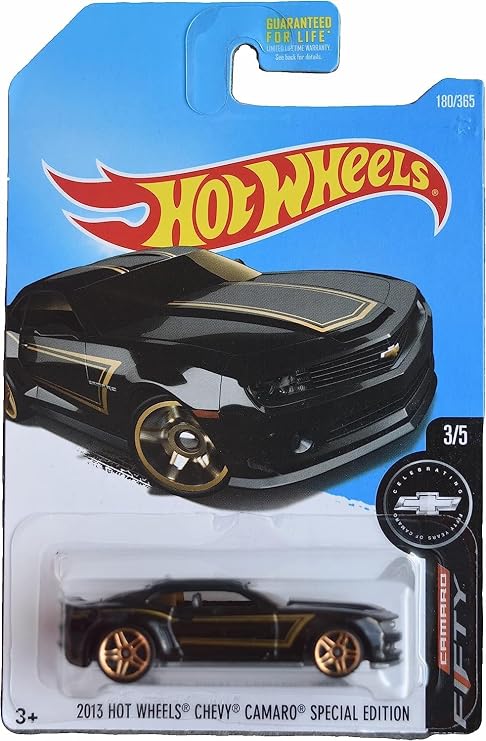 Hot Wheels 2013 Chevy Camaro Special Edition