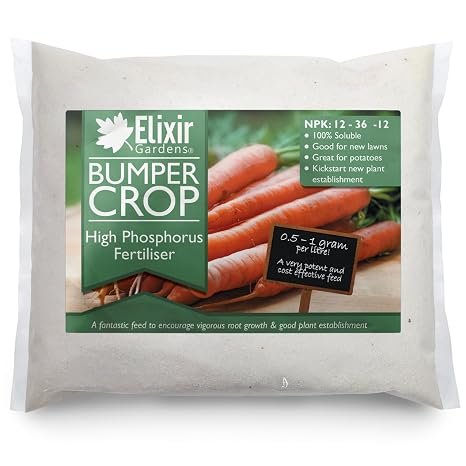 Elixir Gardens Bumper Crop High Phosphate Soluble Plant Food 1kg Bag