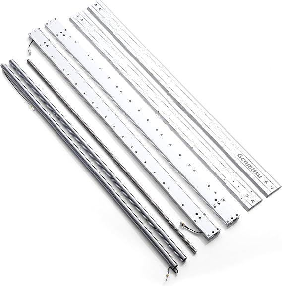 Genmitsu 4040-PRO X-Axis Extension Kit, 4040 Upgrade to 6040, CNC Accessories for 4040-PRO CNC Router Machine, Extended Working Area 600 x 400mm (23.62 X15.75)