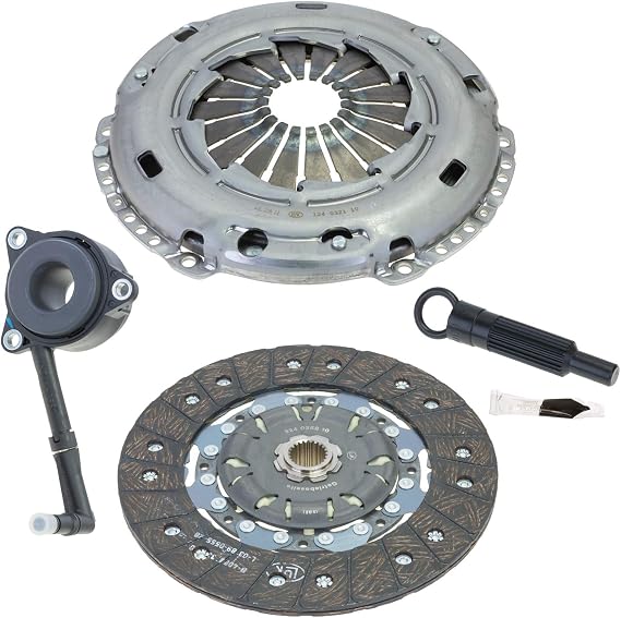 Schaeffler LuK 02-040, Clutch Kit, RepSet Pro with CSC, Compatible with Audi TT Quattro 00-06; Seat Toledo 02-04; Volkswagen Beetle 02-04, Golf 02-05, Jetta 03-05