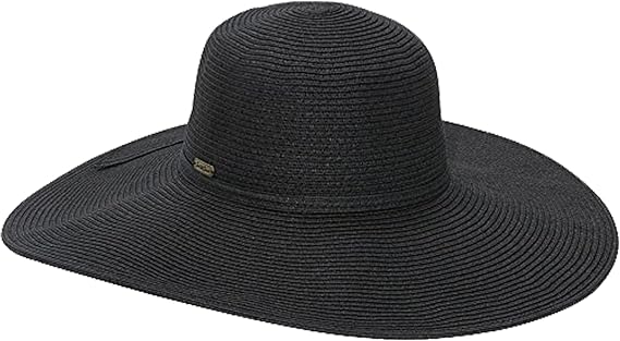 Sun N Sand Womens Shoreline Hues Sun Hat - UPF 50 Lightweight 5 Floppy Brim Hat - One Size