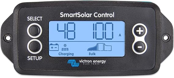 Victron Energy SmartSolar Pluggable Control Display