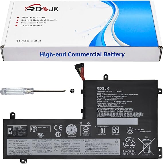 L17M3PG1 L17L3PG1 L17C3PG1 L17M3PG3 Laptop Battery for Lenovo Legion Y530-15ICH Y540-15IRH Y540-15IRH-PG0 Y545-PG0 Y740-15IRH Y740-15ICHG Legion Y7000 2019 1050 PG0 Y7000P-1060 L17C3PG2 L17S3PG1 52.5W