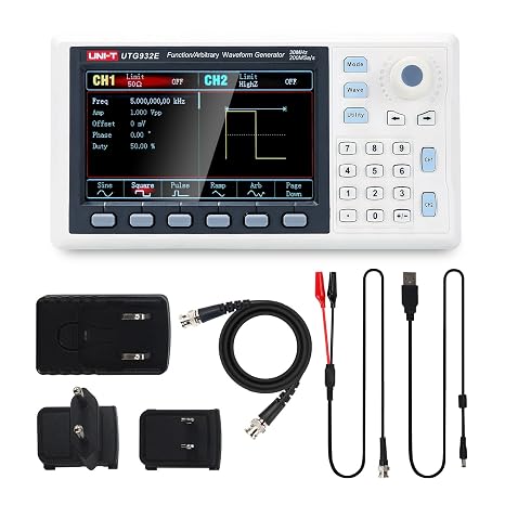 UNI T UTG932E Function Generator Arbitrary Waveform Signal Generator