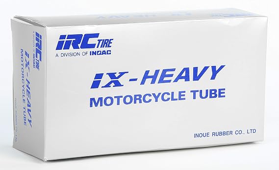 IRC Standard Motorcycle Tube 90/100-14 HEAVY DUTY