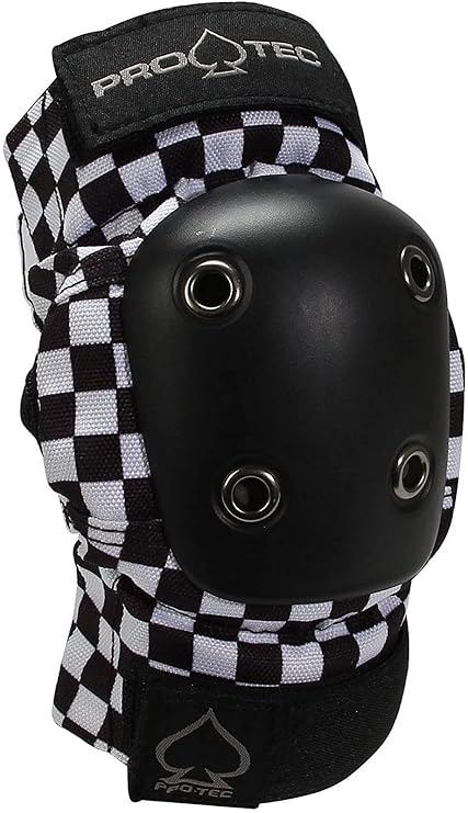 Pro-Tec Black Checker Elbow Pads