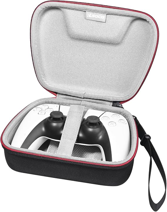 RLSOCO Hard Case for PlayStation DualSense Wireless Controller (Case Only)