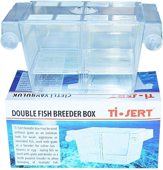 Aqua Master Fish Kitten Double Aquarium