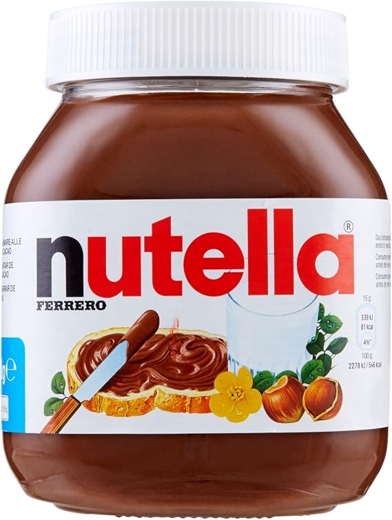 Nutella Chocolate 630 Gr