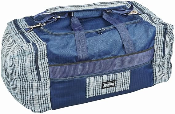 Roma Dura-Mesh Gear Bag - Navy/grey