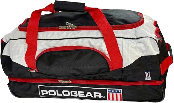 PG Polo Team Bag - Rolling