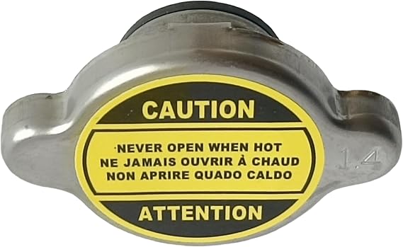 Universal 1.4 Bar Radiator Cap Replacement High-Pressure Cap Small