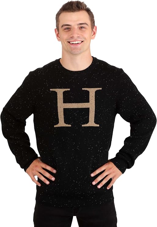 Adult Harry Potter H Christmas Sweater