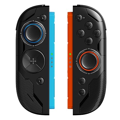 LIELIELV For Nintendo Switch 2,For Left Right Wireless Switch 2 Controller,Black