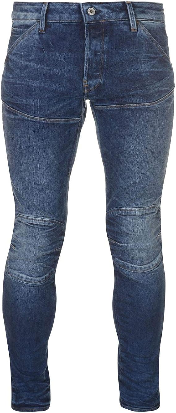 G-Star Raw Men's 5620 3D Skinny Fit Jeans