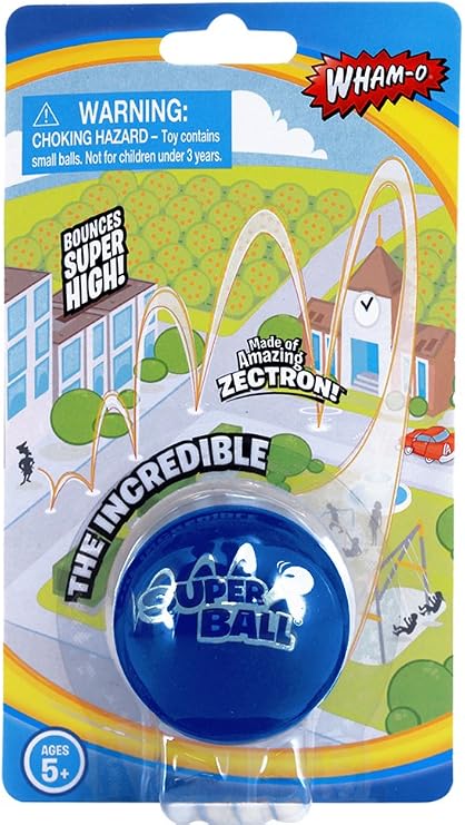 The Incredible Wham-O Superball - Assorted Colors