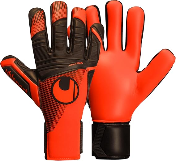Uhlsport Absolutgrip HN Maignan #353 Goalkeeper Gloves Size 8