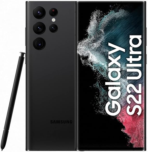 Samsung G S22U Black 128 SM-S908BZKDEUB [Spanish Version]