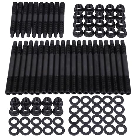 Cylinder Head Stud Bolt Kit 12-Point