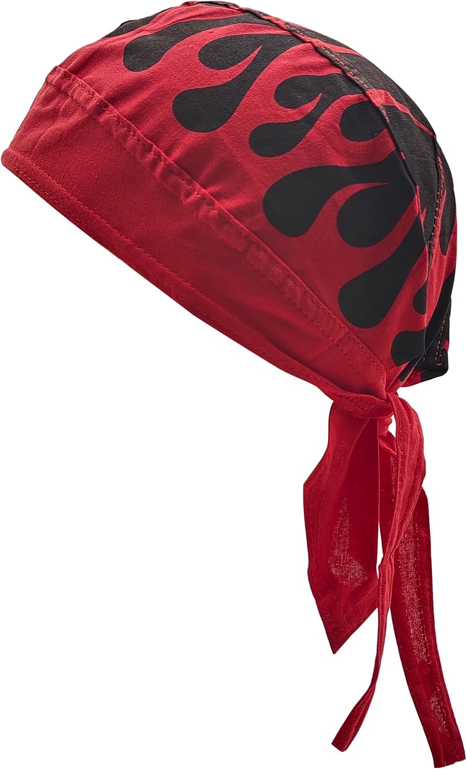 Bandana Cap, 100% Cotton, UV Protection, Sweatproof, Bandana, Paisley Pattern, Quick Drying, Sweat Absorbent, Pirate Hat, Men's Breathable Material, Dorag, Skull Cap, Overheatstroke