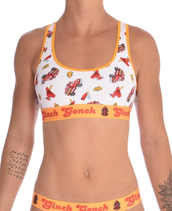 Women's GG Fire Fighters Sports Bra