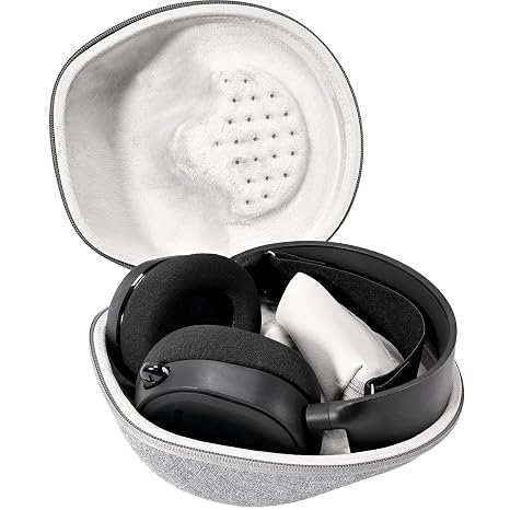 RAIACE Hard Carrying Case for SteelSeries Arctis 3 5 7 9X pro Gaming Headset, Protective Storage Travel Bag