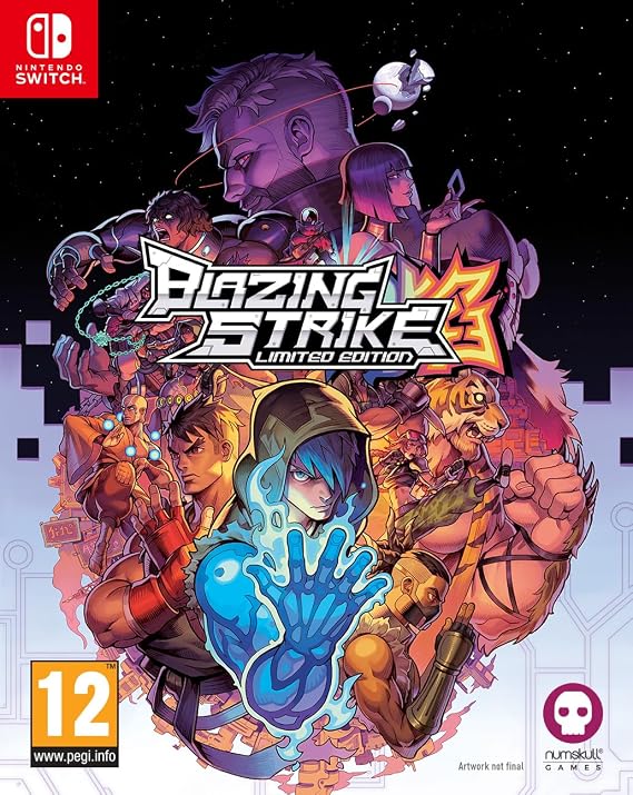 Blazing Strike Limited Edition
